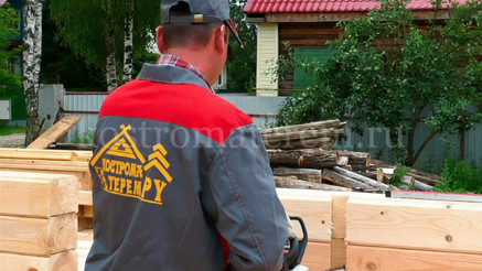 Дом из профилированного бруса г. Рыбинск ДБ-98
