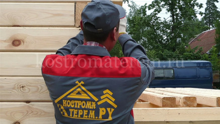 Дом из профилированного бруса г. Рыбинск ДБ-98