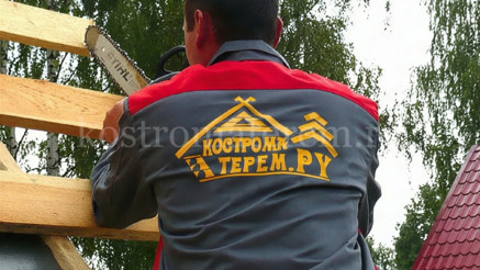 Дом из профилированного бруса г. Рыбинск ДБ-98