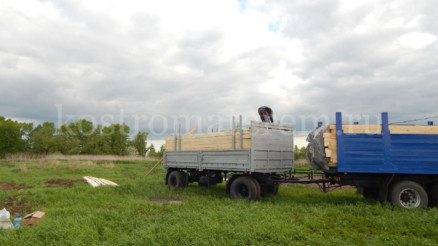 Строительство дома по проекту ДБ-123