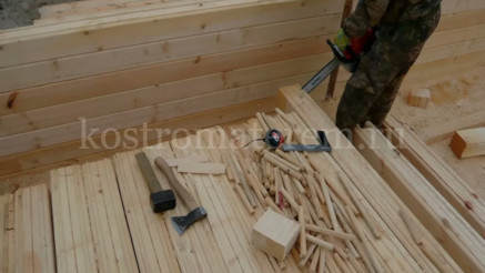 Строительство дома в г. Тула, проект ДБ-155