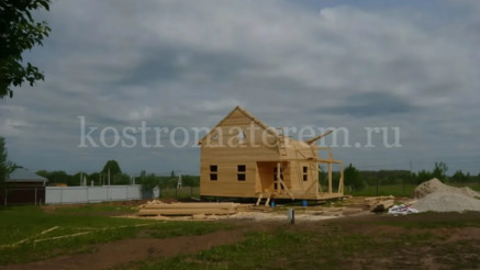 Строительство дома в г. Тула, проект ДБ-155