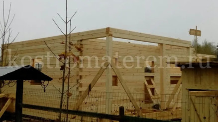 Строительство дома в Сергиево-Посадском районе МО