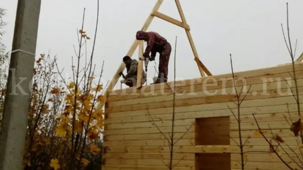 Строительство дома в Сергиево-Посадском районе МО