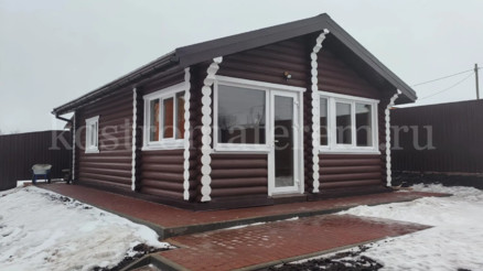 Строительство бани в Костромской области