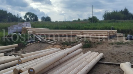 Строительство бани в Костромской области
