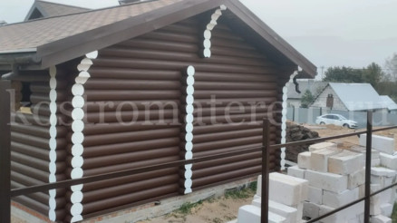 Строительство бани в Костромской области