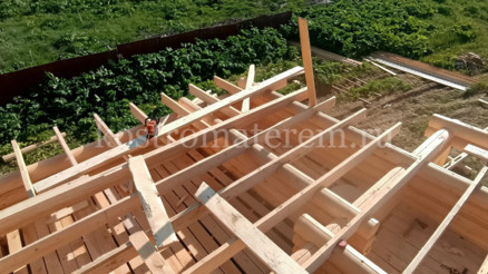 Строительство дома из оцилиндрованного бревна в Конаковском районе