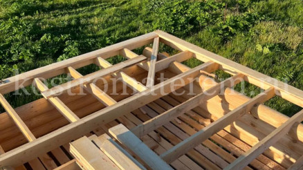 Строительство дома из оцилиндрованного бревна в Конаковском районе