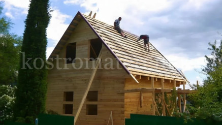 Отделка дома под ключ по проекту ДБ-2, М.О., Барыбино