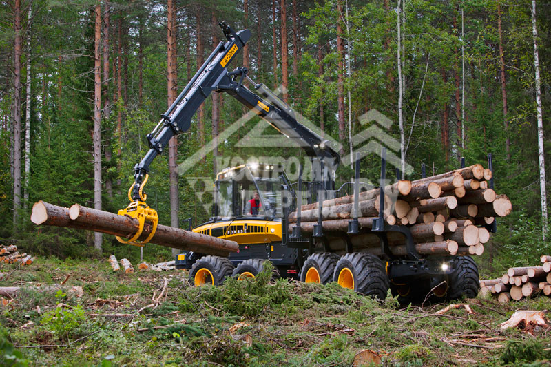 Лесозаготовительная техника